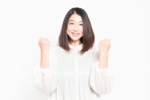 進むべき道が分かった女性